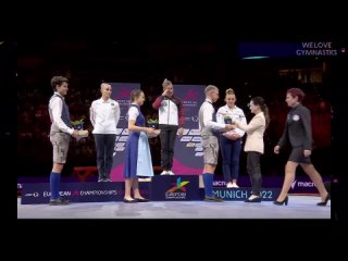 EVENT FINALS 2022 ARTISTIC GYMNASTICS EUROPEAN CHAMPIONSHIP