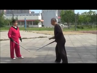 賈氏青萍對劍講解(全六路) 張潤澤 第三路·浮雲罩頂