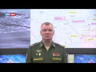 Авиацией, ракетными войсками и артиллерией поражено 6 пунктов управления ВСУ - МО России