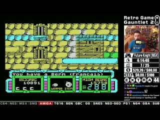 [The Mexican Runner] RGG S02E529 - Future Knight (MSX) (Part 2 of 2)