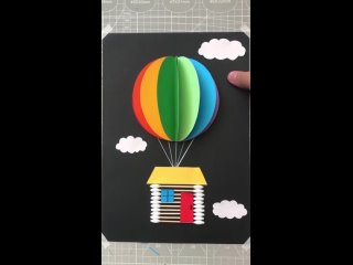 Поделка Воздушный шар