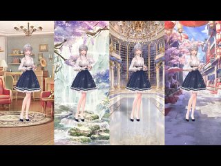 [❀ Evie Gaming ❀] Do YOU Need Sky Lanterns in Shining Nikki? Lamp of Wishes Special Effect Pack Full Review & Display!