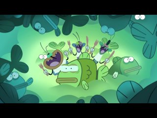 S01E02 Oggy and the Cockroaches: Next Generation (1080p.NF.WEB-DL) [ENG] + ENG/FRE SDH-subs.