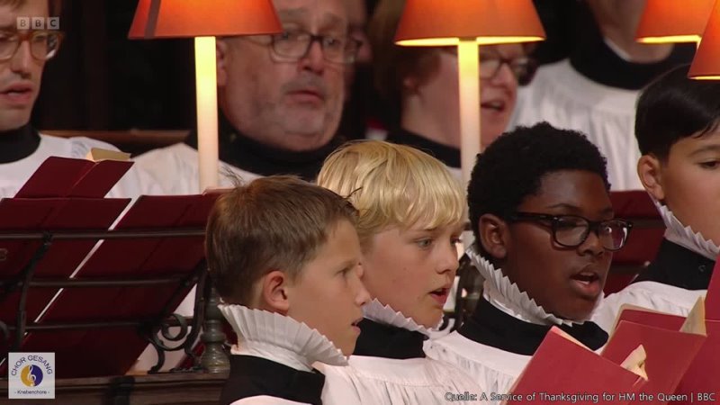 Nunc dimittis in G St Pauls Cathedral Choir ( Charles Villiers Stanford),