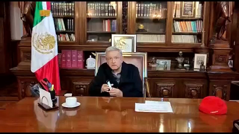 Andrés Manuel López Obrador habla sobre el sismo de 6, 9 en