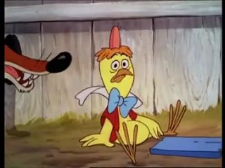 Walt Disney - Chicken Little - 1943 (русская версия).mp4