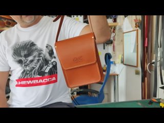 Яркая мужская сумка модель Барселона