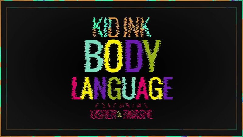 Kid Ink feat. Usher Tinashe Body Language ( Audio) , Niggaz