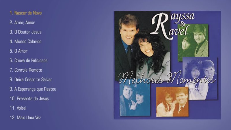 MK MUSIC - Rayssa e Ravel - Melhores Momentos (CD Completo)