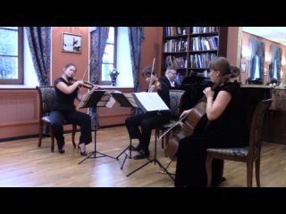 Шуман. Фортепианный квартет №1. GenesisQuartet