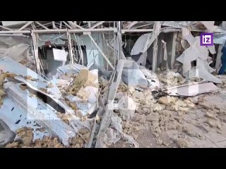 Кадры последствий удара ракетного удара ВСУ по ТЦ в Донецке