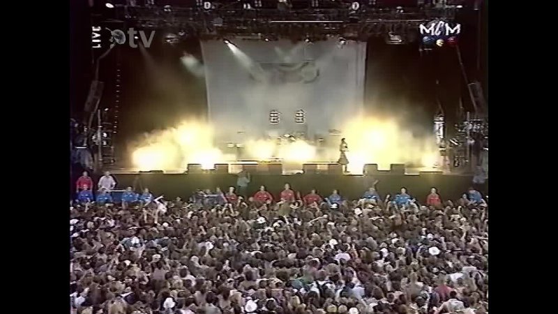 The Prodigy Diesel power ( Live Phoenix festival 1996 vhs)