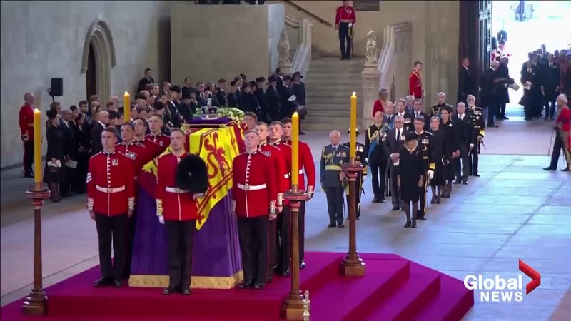 Royal Family attends service for Queen Elizabeth at Westminster