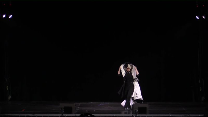 Tonakai 2022 Performance defile 18. Алёниус (Нижний Новгород) Круэлла (фильм