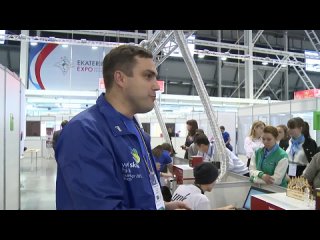 ✹ WorldSkills Екатеринбург 2015. День 2. Компетенция _Лазерные технологии_