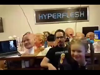 САМ  САТАНА,  от такой маски   офигел.😳😁 - Сергей Иваныч