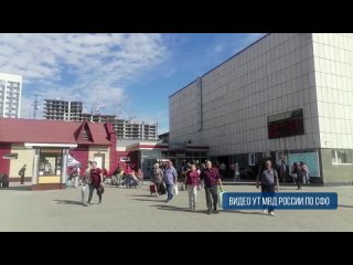 Видео от Управление на транспорте МВД России по СФО