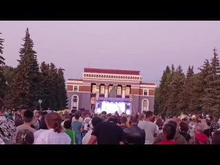 Концерт памяти Виктора Цоя в Салавате. mp4