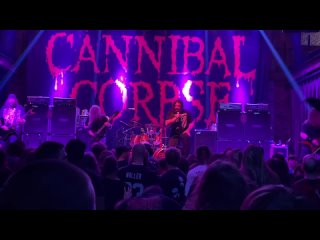 CANNIBAL CORPSE  Live Mercury Ballroom FULL CONCERT 22/03/22 Louisville KY