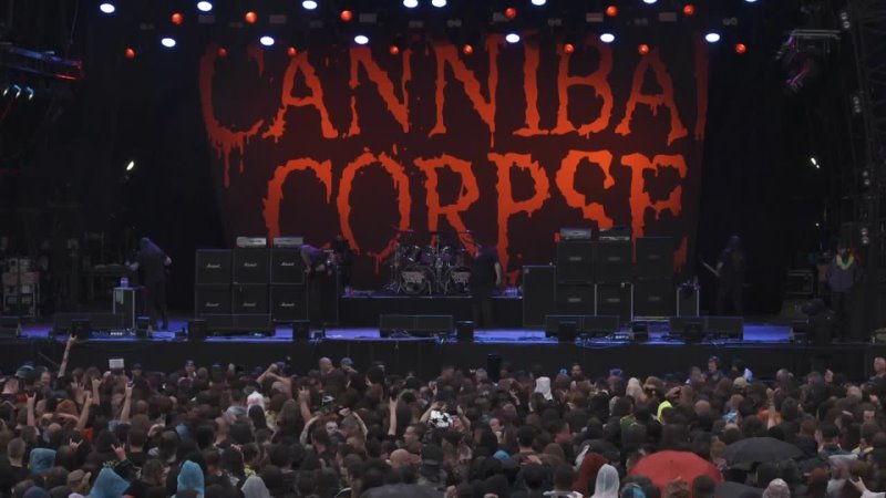 CANNIBAL CORPSE - Bloodstock 2018 (Full Set)