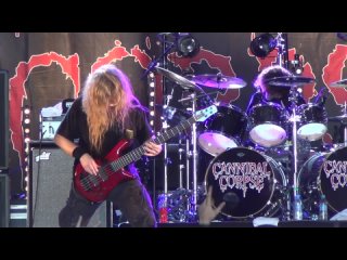 CANNIBAL CORPSE - Live At Hellfest 2015