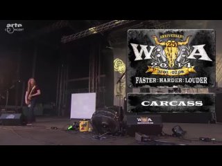 CARCASS - Live At Wacken Open Air 2014