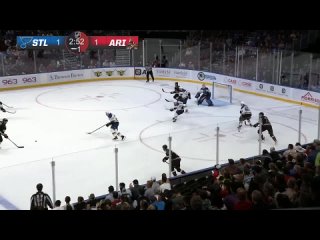 St. Louis Blues vs Arizona Coyotes preseason game, Sep 24, 2022 HIGHLIGHTS