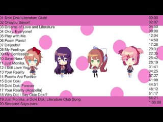 [109 The Haven] Doki Doki Literature Club Playlist