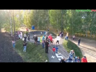 Новые места для активностей появляются в Зеленодольске. .