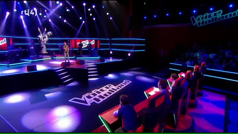 Charly Luske - It's A Man's World (The Voice Of Holland - Season 2 Audition)