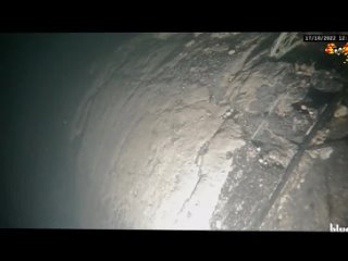 видео с поврежденным участком «Северного потока»