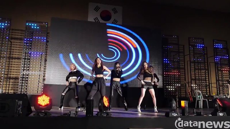 150331 4minute - Crazy @ STV Army Ranger 57 years
