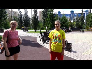 2022-07-23 LIVE: Zumba “ Солнечный фитнес“ с Надей Тюкановой