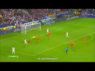 Ronaldo vs Sevilla by Ильин
