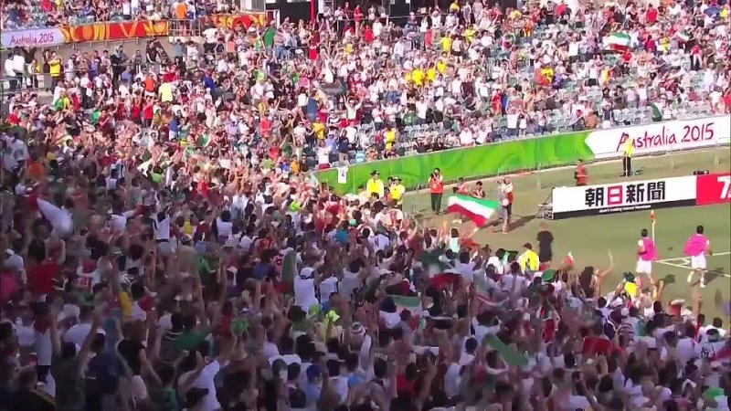 Asian Cup 2015, Iran 3 3 Iraq (6 7 on Penalties), HD