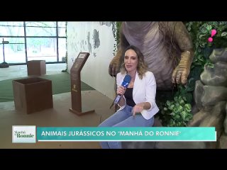 RedeTV - Manhã do Ronnie: Dinossauros, aves e répteis, Mouhamed Harfouch (07/10/22) | Completo