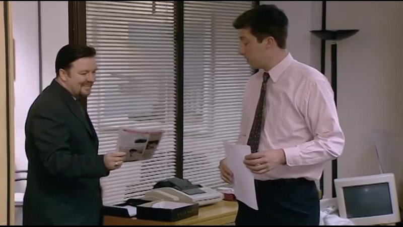 Офис The Office UK S02 E01 2002 (