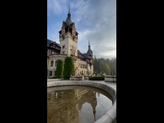 Румыния , Замок Пелеш (рум. Castelul Pele)
