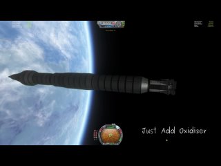 Пока мы играем в Kerbal Space Program и ждём с нетерпением вторую часть, этот парень играет в KSP3