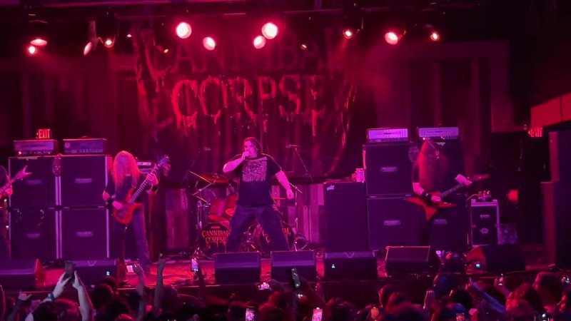 CANNIBAL CORPSE Live in Ft Lauderdale 26, 03,