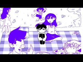 mewbbie OMORI - KARMA || Animatic (SPOILERS)