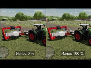 [Luft Games] Подробно об износе техники в Farming Simulator 22