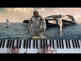 [YOUR PIANO] Как играть на фортепиано тему из к/ф “Интерстеллар“. Ноты. Разбор. How to play “Interstellar“ piano
