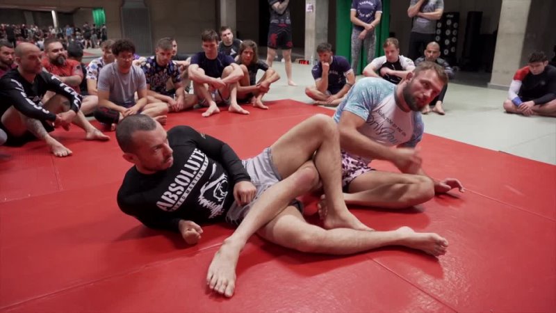 Craig Jones - leglock defense 2 Footslips