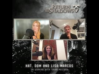 Kat and Dom’s convo with the amazing Lisa Marcos is now live! She’ll share all her favorite memories as Captain Vargas on