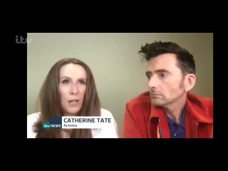 0:14 / 1:01   David Tennant and Catherine Tate Pay Tribute to Bernard Cribbins