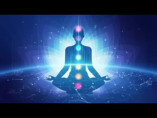 🌈 Медитация утренняя для развития осознанности🌀Наполняет силой, энергией, любовью, светом и миром!🙏.webm