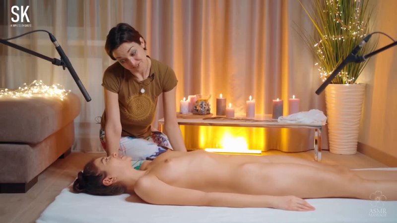 ASMR Massage - Preparing for Yoni Massage by Taya to Alissa