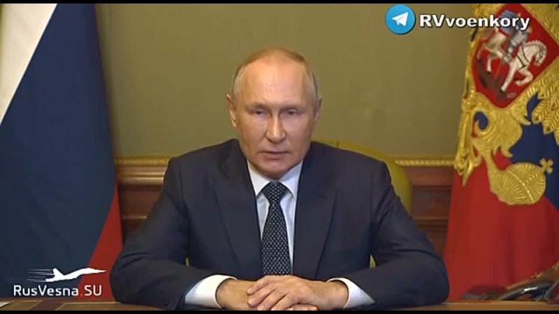 Полное выступление В. В. Путина перед членами Совета