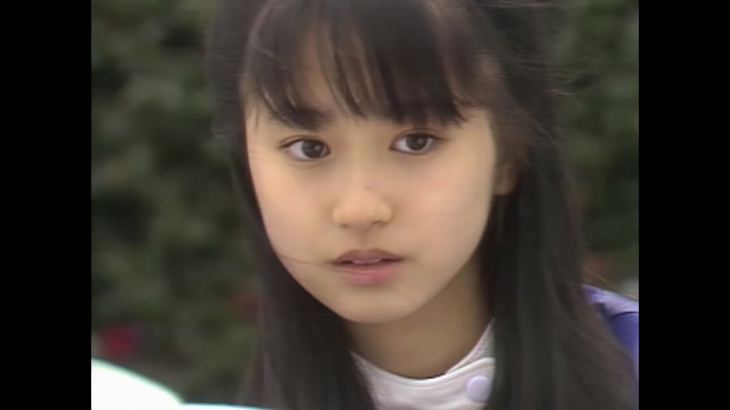 Noriko Ogawa 小川範子 涙をたばねて Tear. 1988年